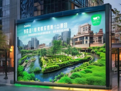 丹东市户外广告专项规划，助力城市活力与可持续发展