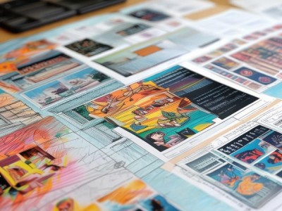 从广告设计图集的规划与实施到品牌标识