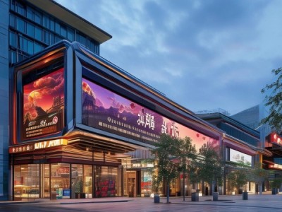 赣州市户外广告设置规划，助力城市形象与经济发展