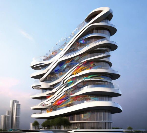 舟山楼体广告规划设计图,现代艺术与建筑的完美融合 舟山楼体广告规划设计图,现代艺术与建筑的完美融合