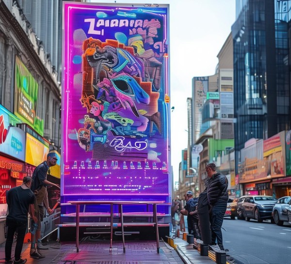 广告公司贴宣传板方法,视觉效果的提升技巧 广告公司贴宣传板方法,视觉效果的提升技巧