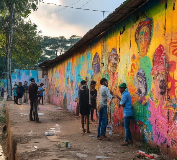 Exploring the Creative Dawn of Modern Advertising in Rural Areas:The underneath of乡镇广告喷绘规划设计 Exploring the Creative Dawn of Modern Advertising in Rural Areas:The underneath of乡镇广告喷绘规划设计