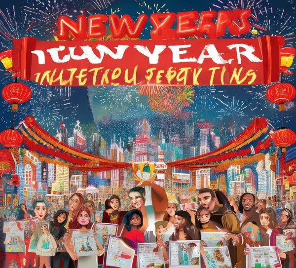 新年主题,广告设计与新年规划的完美结合 新年主题,广告设计与新年规划的完美结合